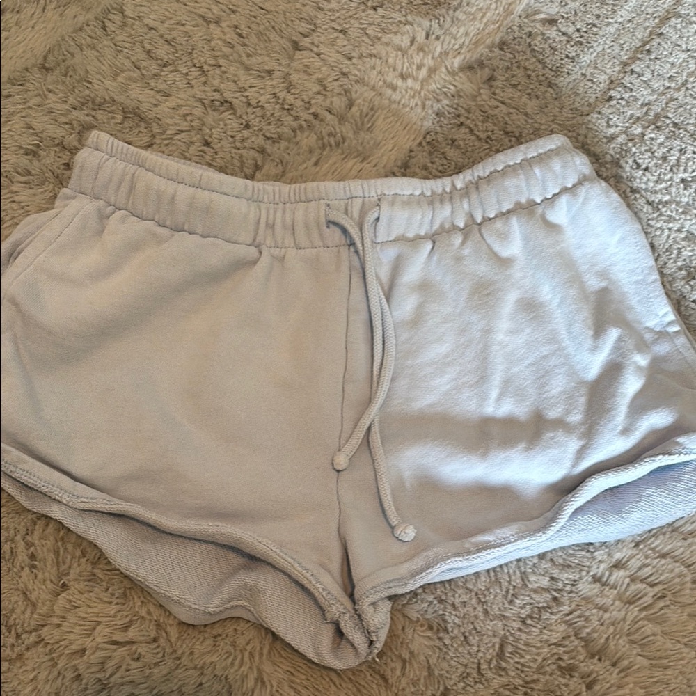 garage baby blue shorts